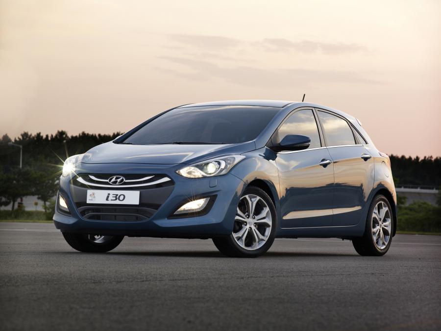  Hyundai i30 5-Door 2012 года  (фото 26 из 76)